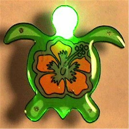 ENDLESS GAMES Sea Turtle Flashing Body Light Lapel Pins EN3342607